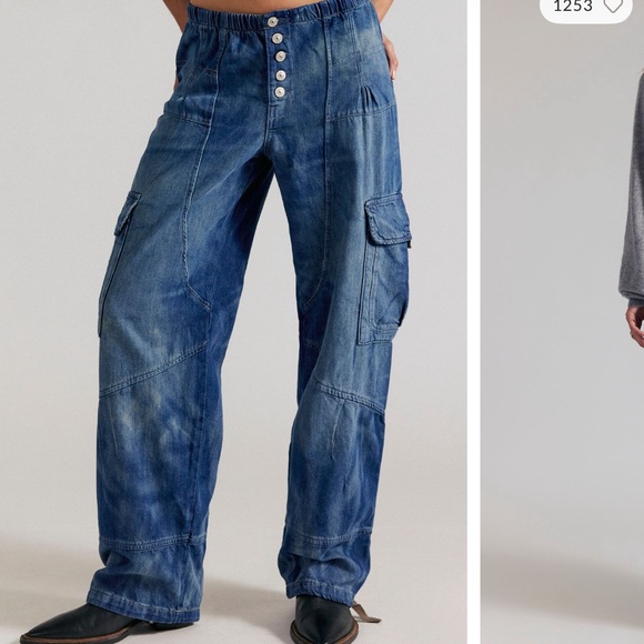 We The Free Pants - We the Free Wallflower Pull On Pant